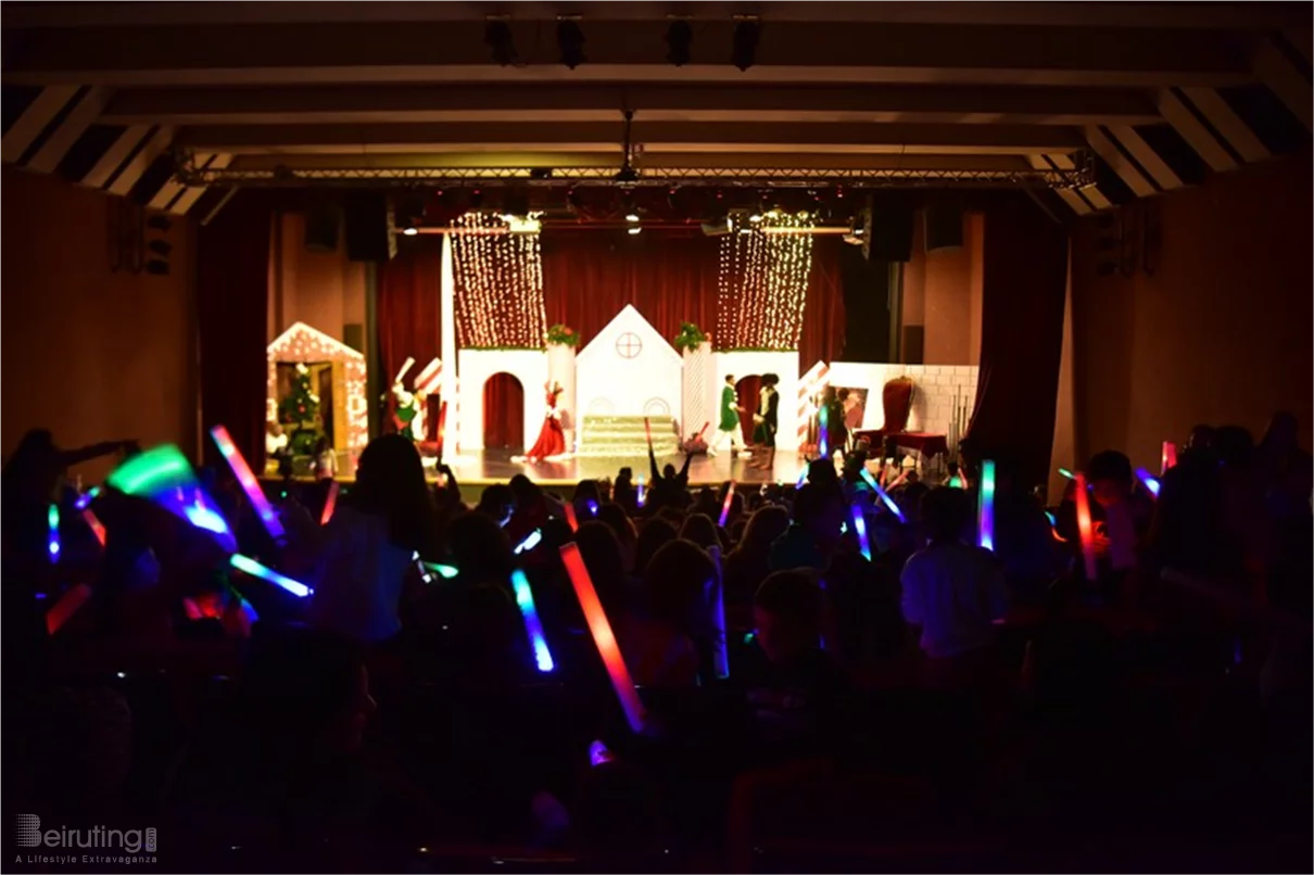 Opening of Santa's Factory at Sagesse Theater