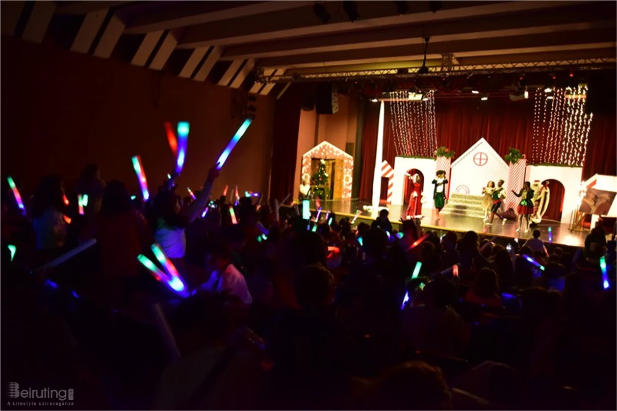 Opening of Santa's Factory at Sagesse Theater