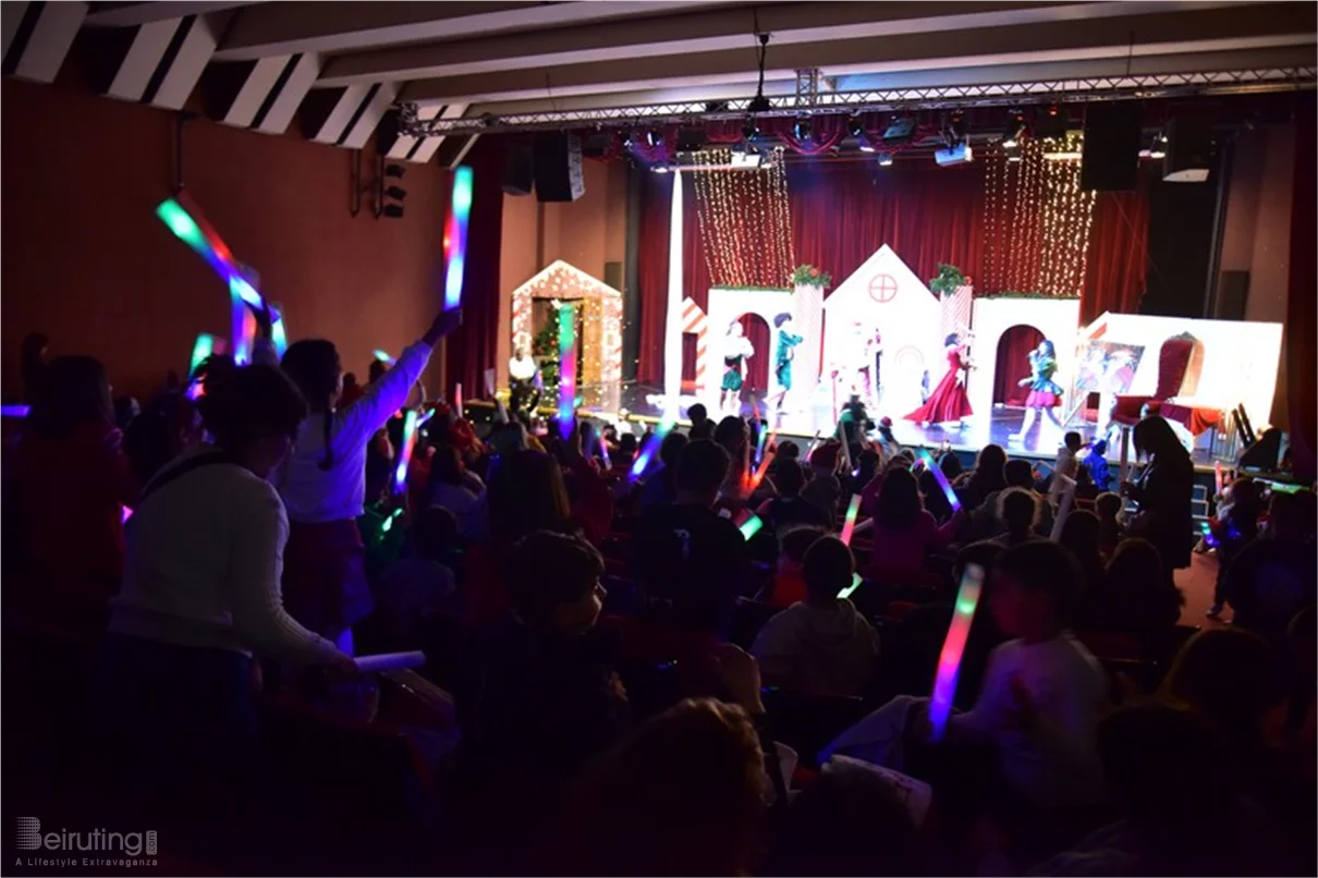 Opening of Santa's Factory at Sagesse Theater