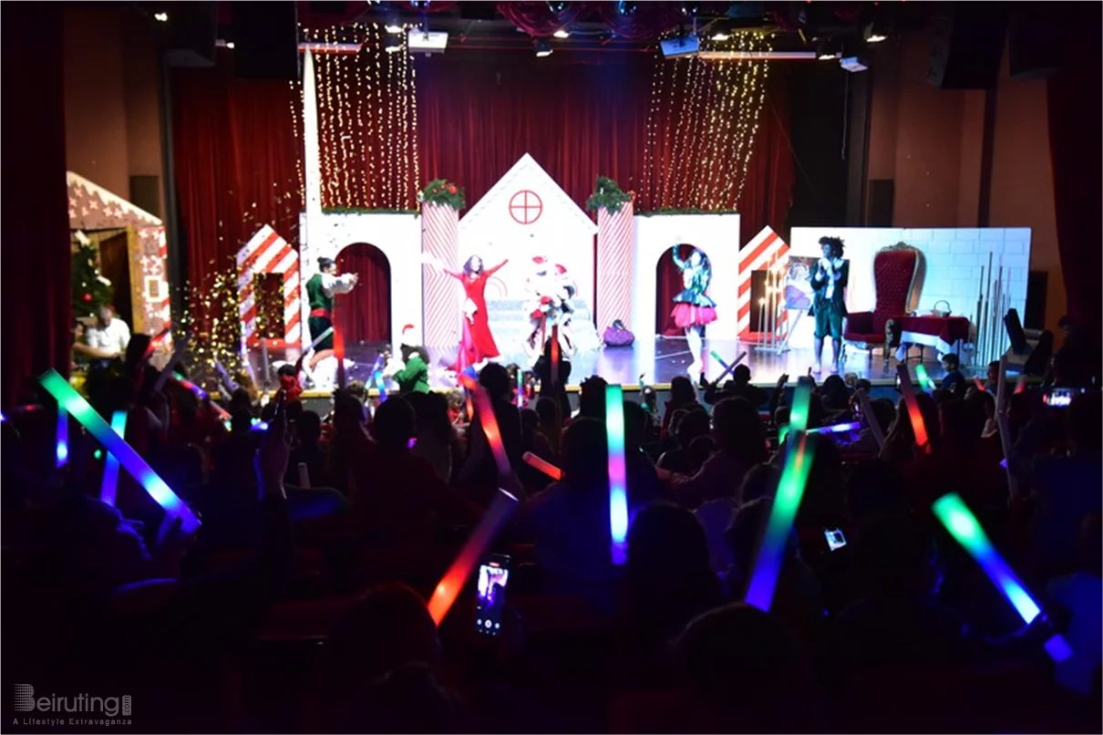 Opening of Santa's Factory at Sagesse Theater