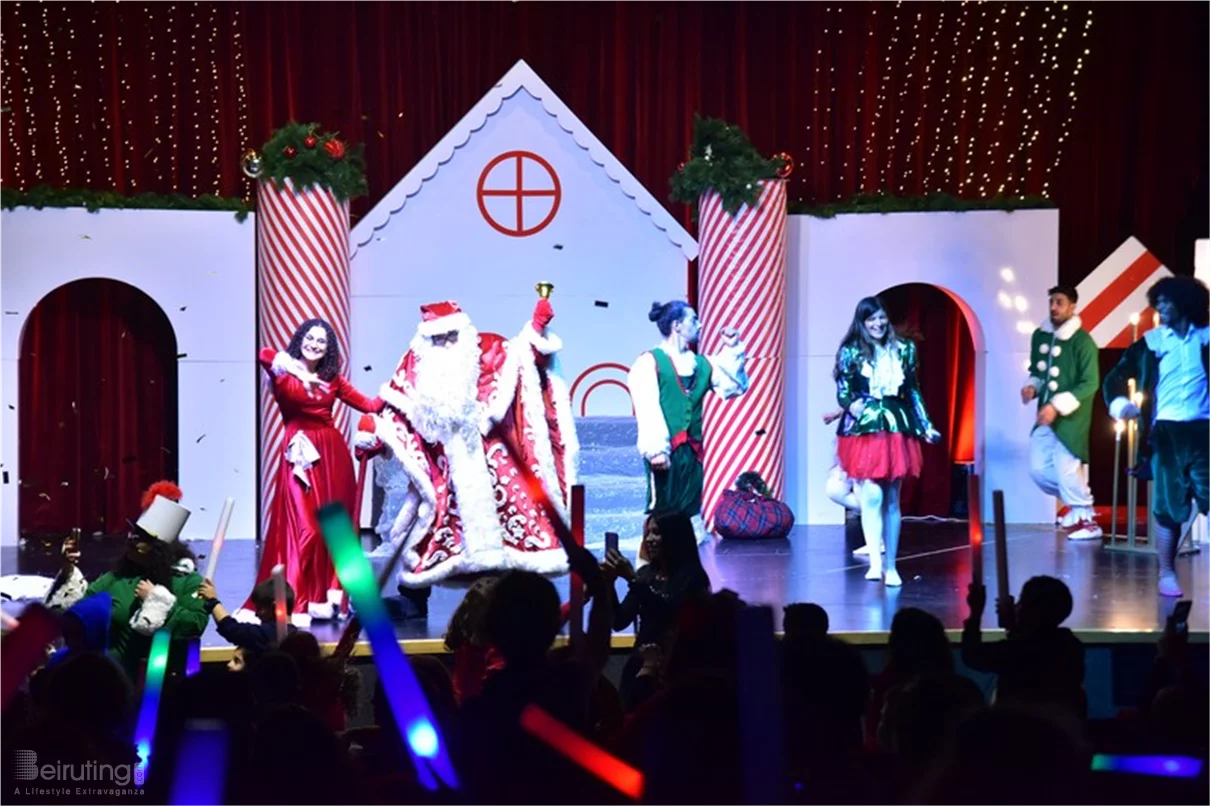 Opening of Santa's Factory at Sagesse Theater