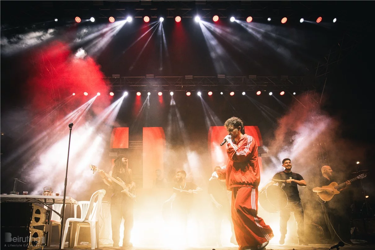 SAINT LEVANT IN CONCERT
