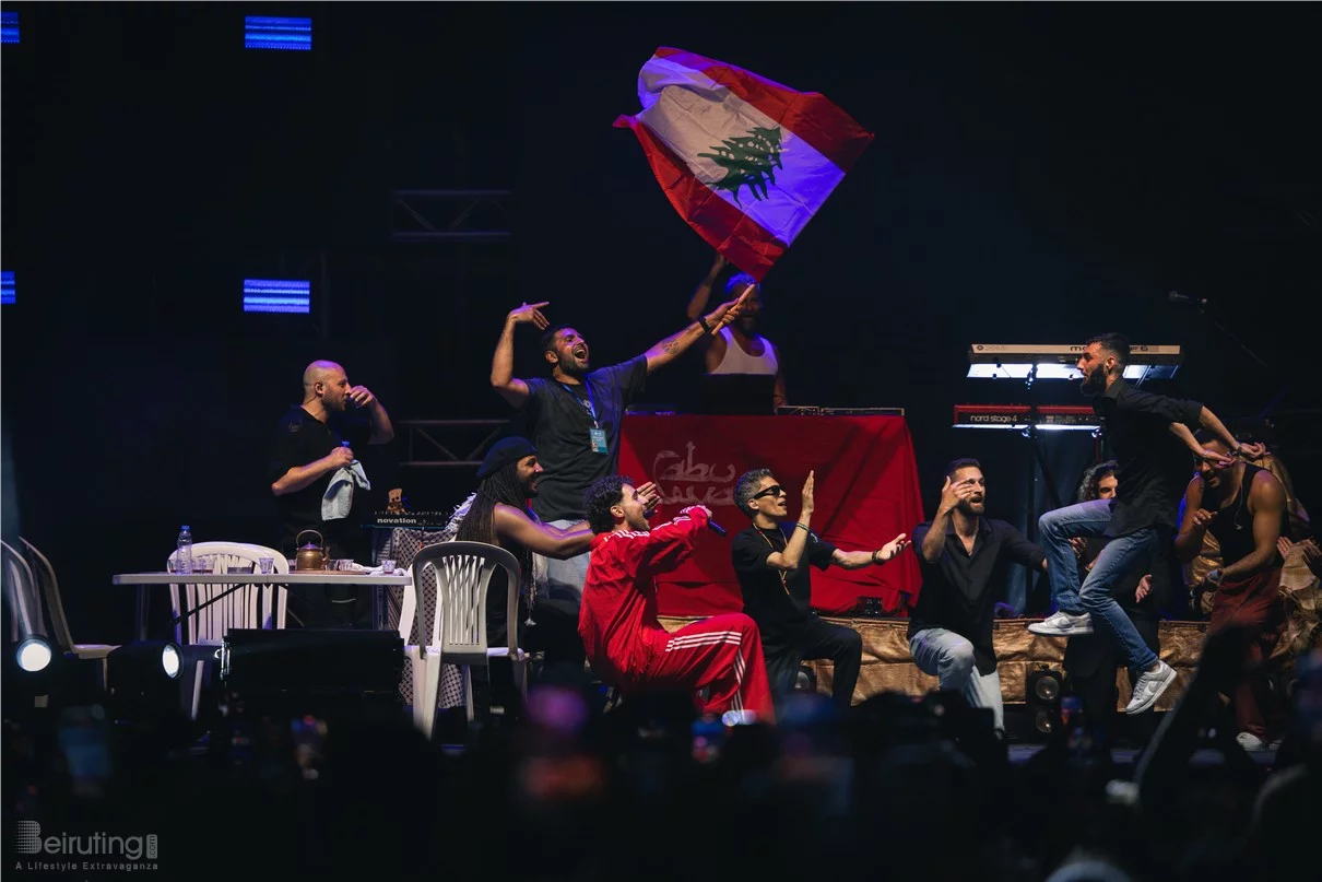 SAINT LEVANT IN CONCERT