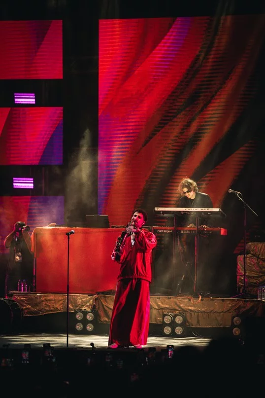 SAINT LEVANT IN CONCERT