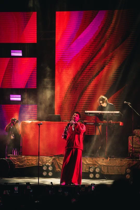 SAINT LEVANT IN CONCERT