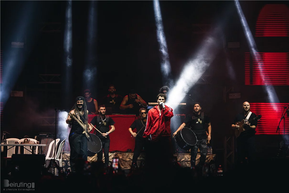 SAINT LEVANT IN CONCERT