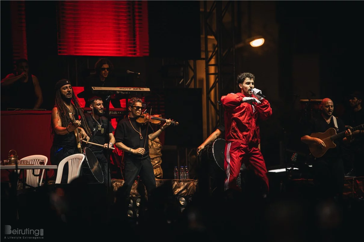 SAINT LEVANT IN CONCERT