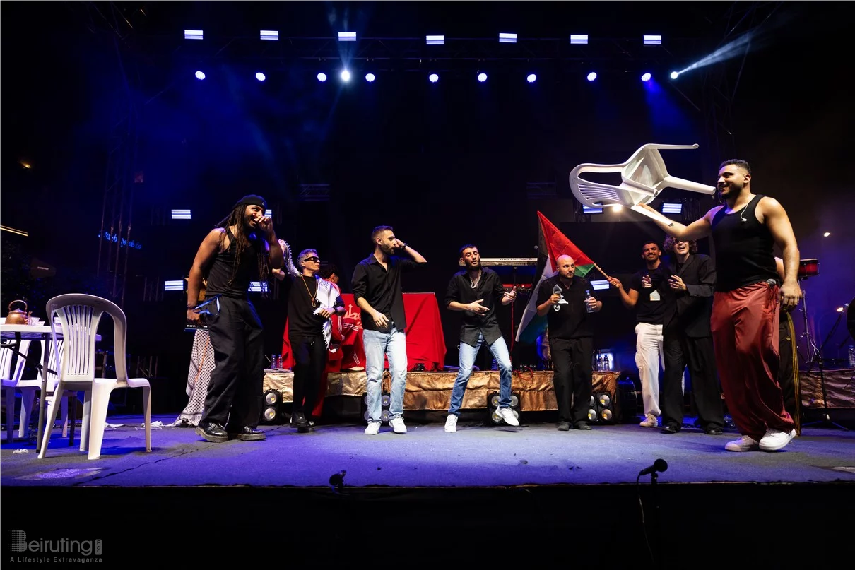SAINT LEVANT IN CONCERT