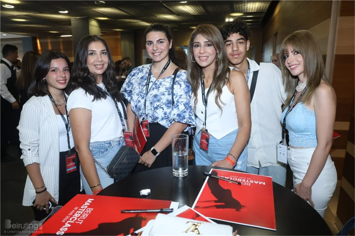 Samer Khouzami Beirut Masterclass