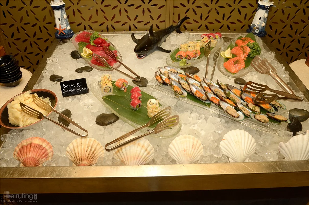Seafood Night Fridays at Kempinski Beirut