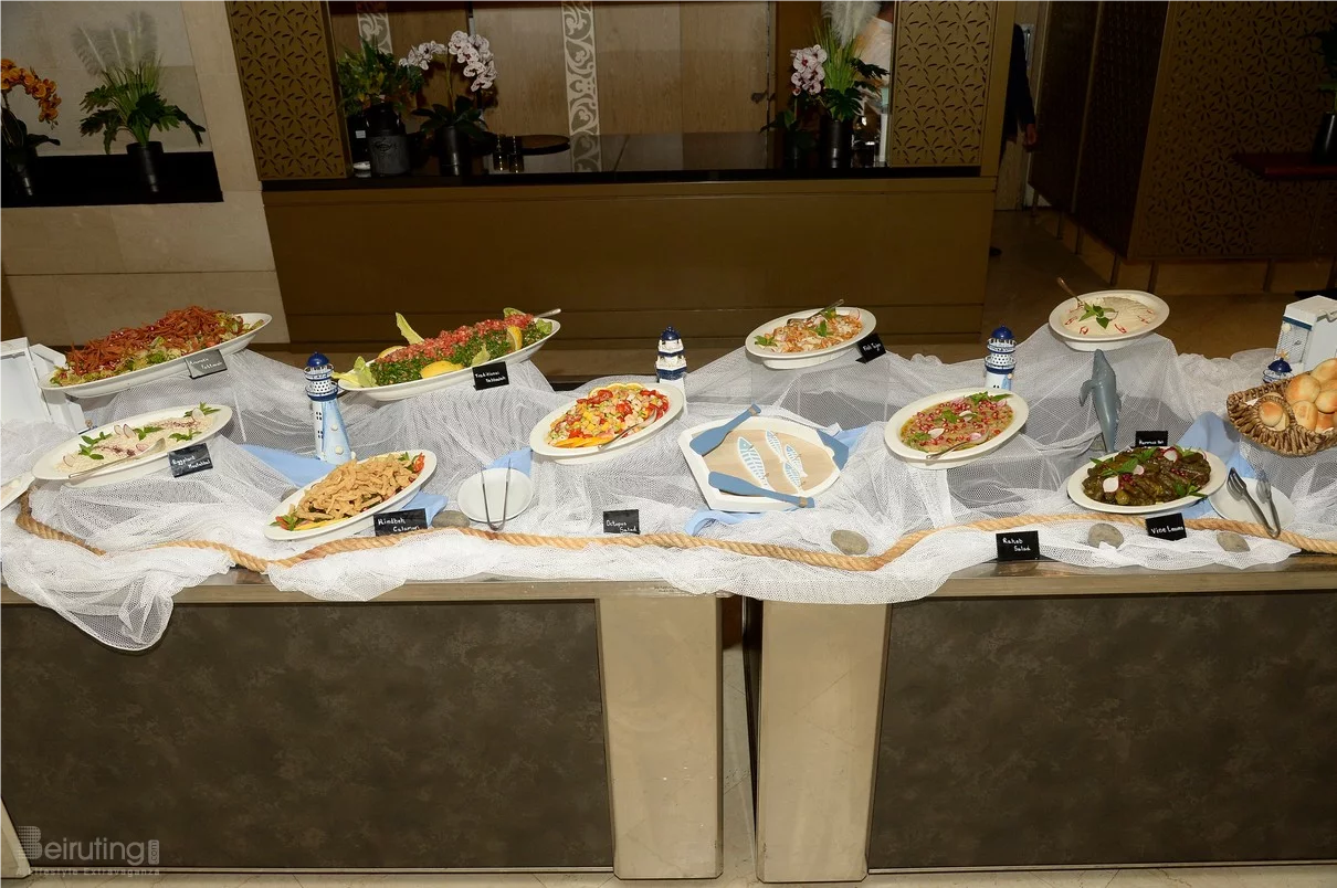 Seafood Night Fridays at Kempinski Beirut