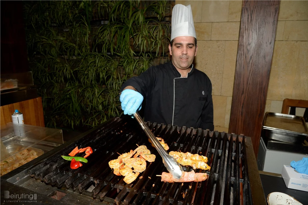 Seafood Night Fridays at Kempinski Beirut