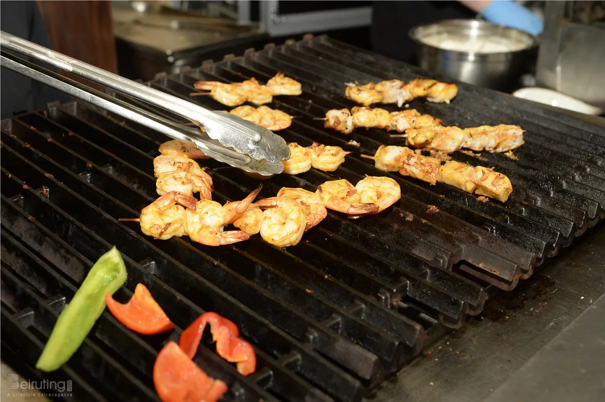 Seafood Night Fridays at Kempinski Beirut