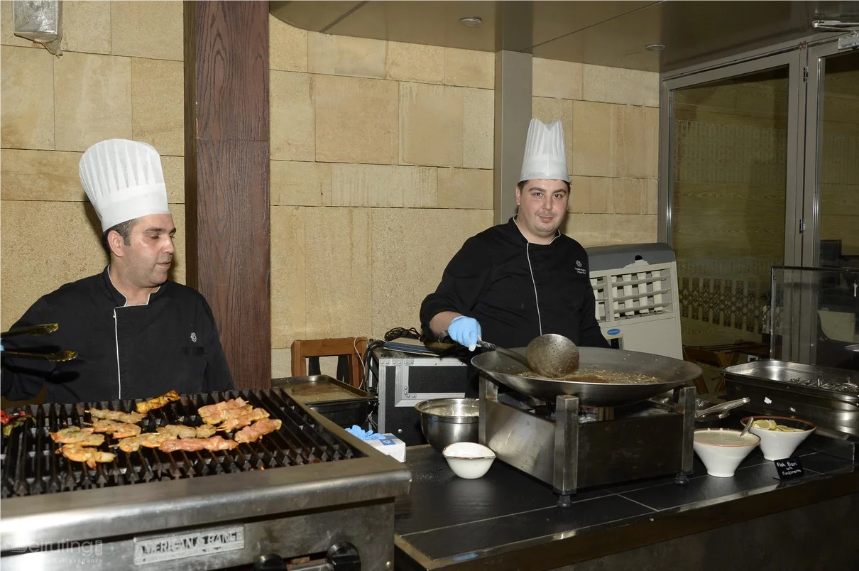 Seafood Night Fridays at Kempinski Beirut