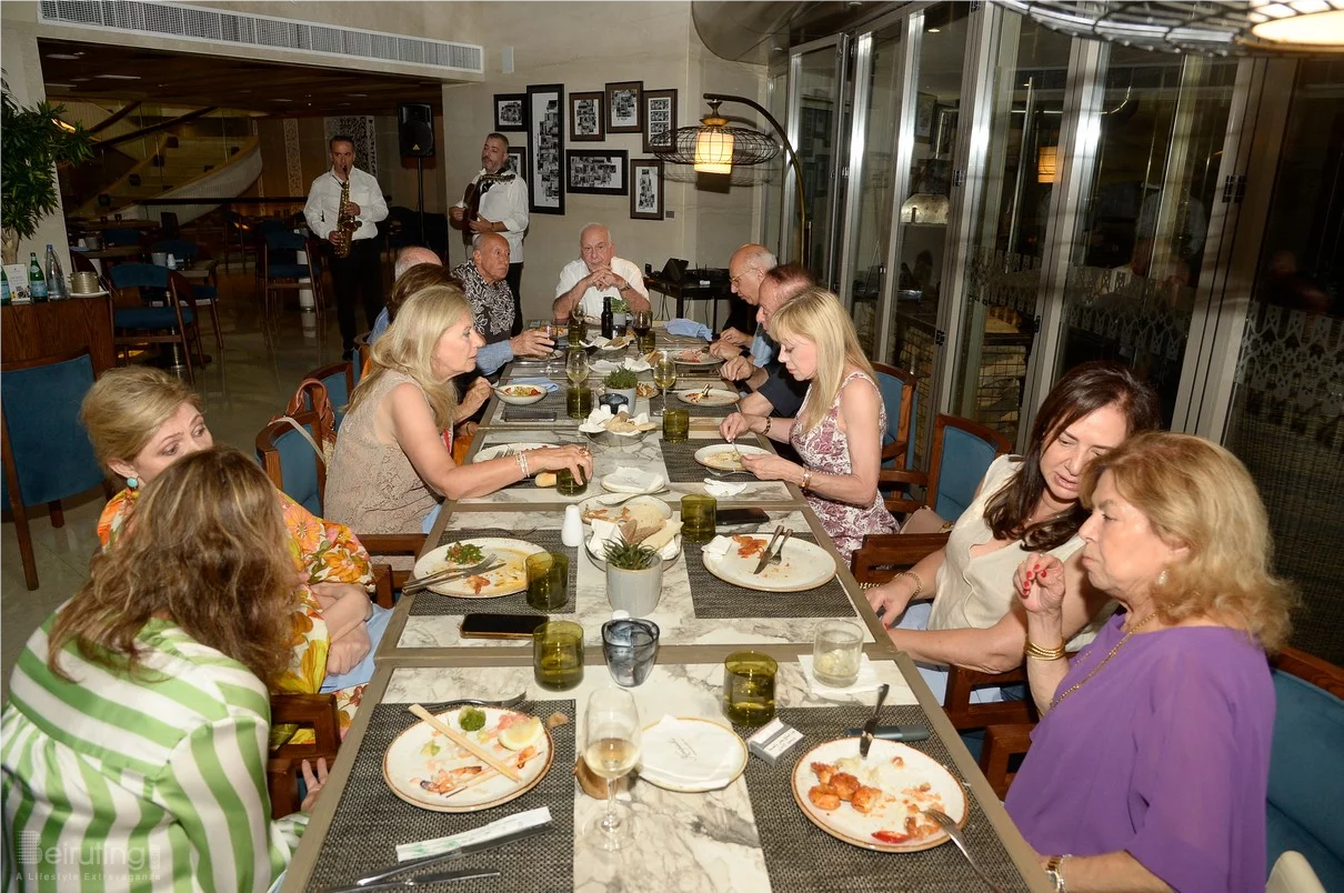Seafood Night Fridays at Kempinski Beirut