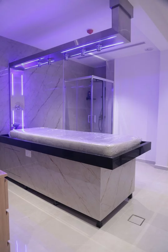 Saei Spa Opening Night