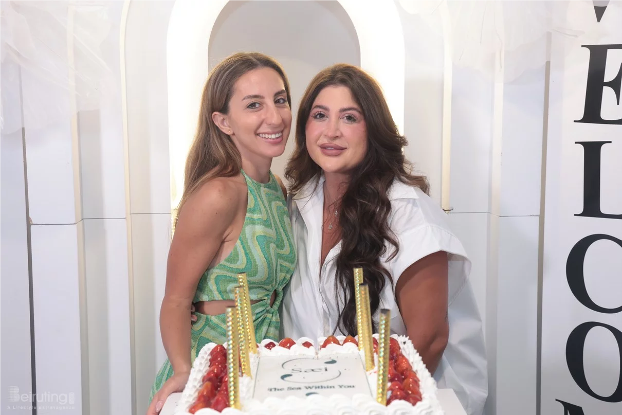 Saei Spa Opening Night