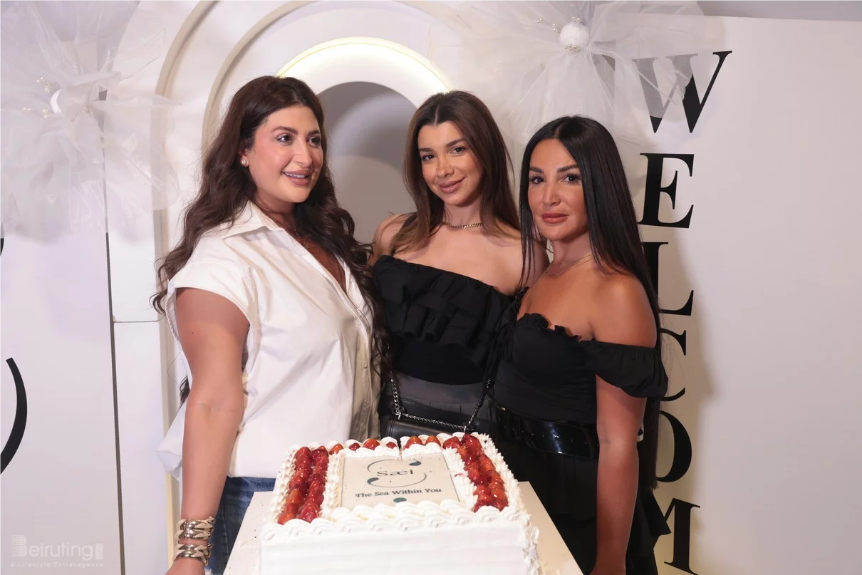 Saei Spa Opening Night