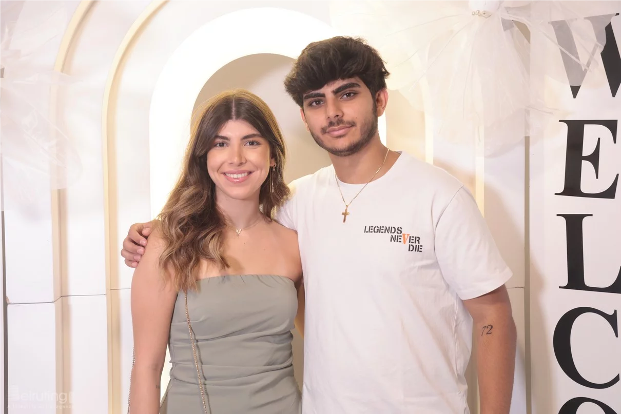 Saei Spa Opening Night