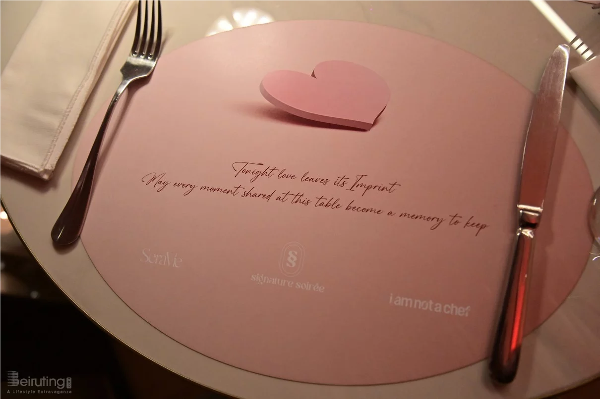 L'amour a la Table at Seravie