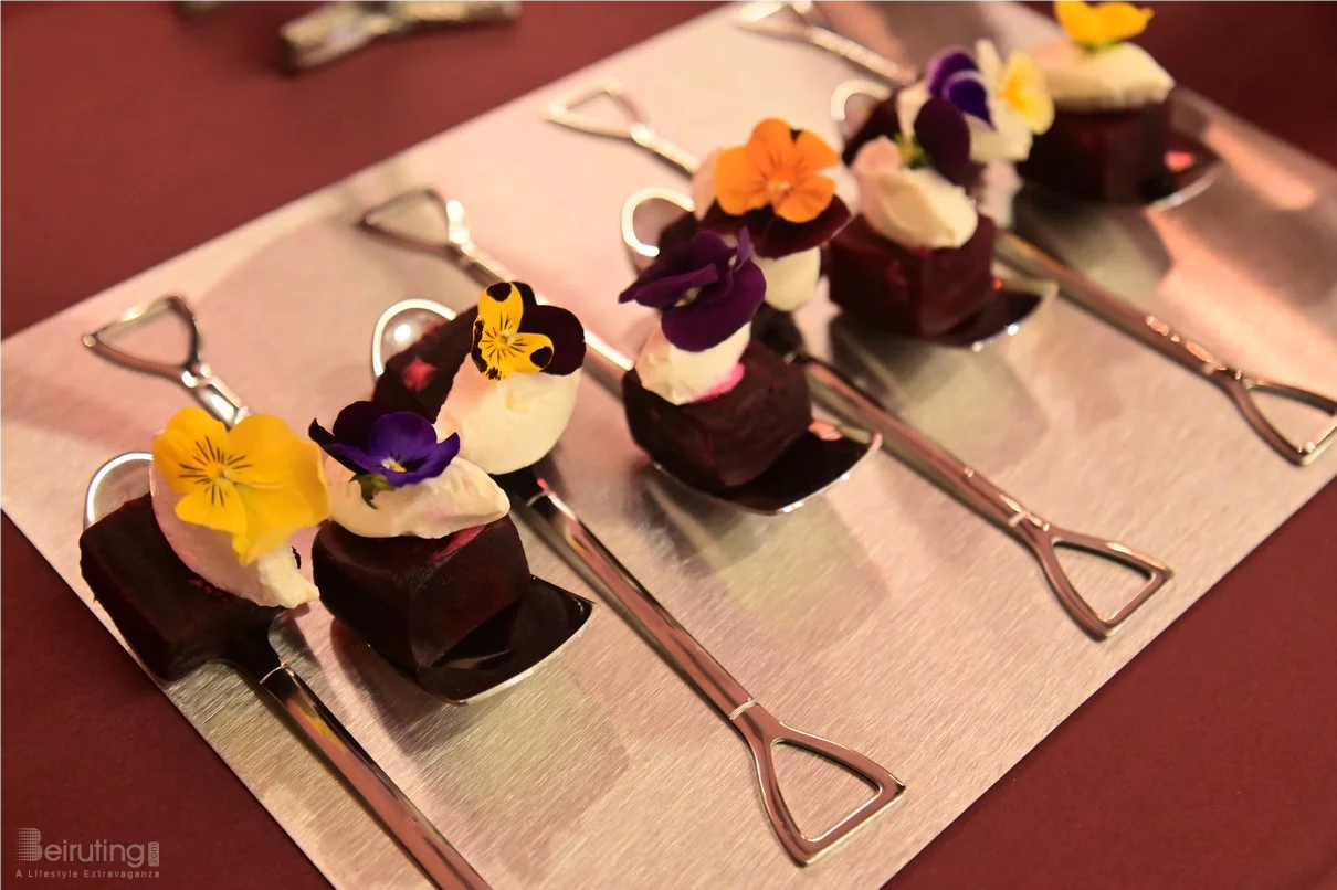 L'amour a la Table at Seravie