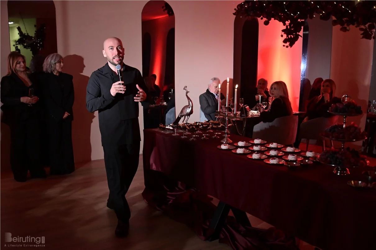 L'amour a la Table at Seravie