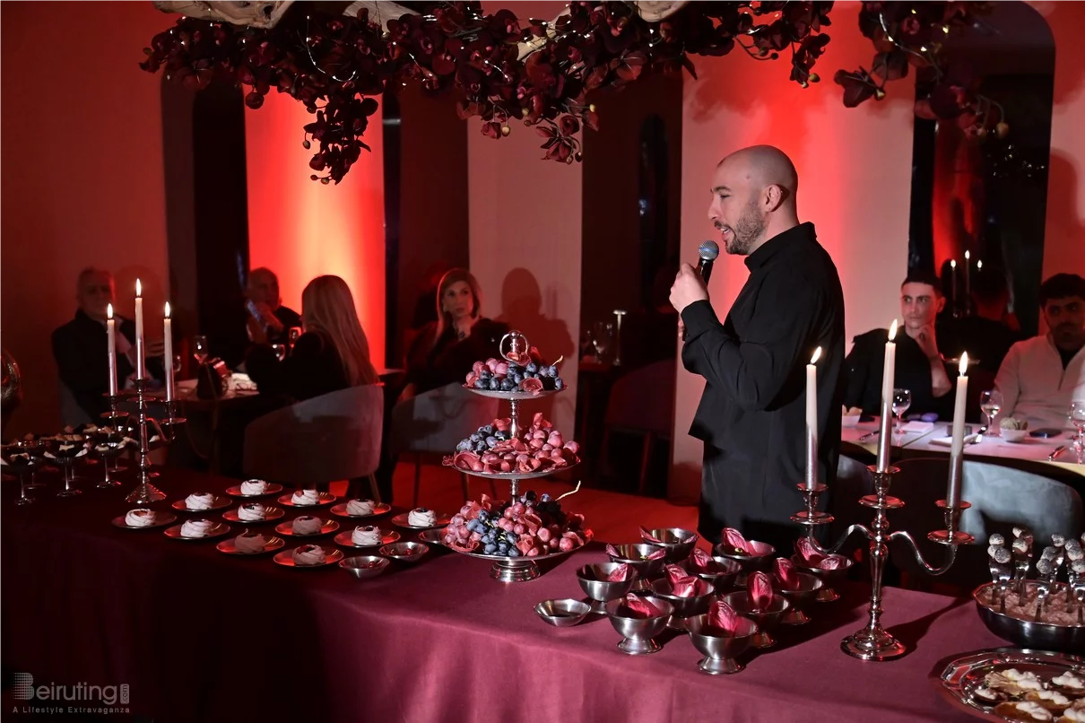 L'amour a la Table at Seravie