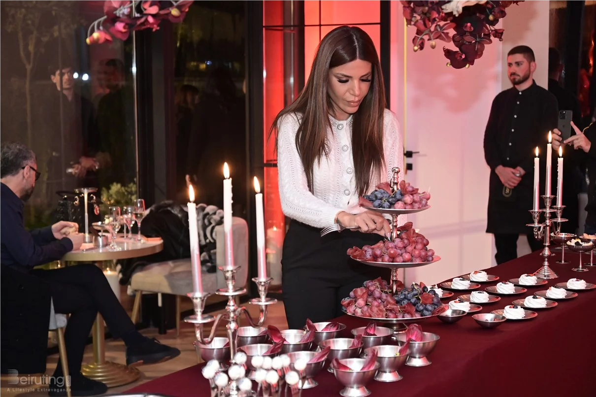 L'amour a la Table at Seravie