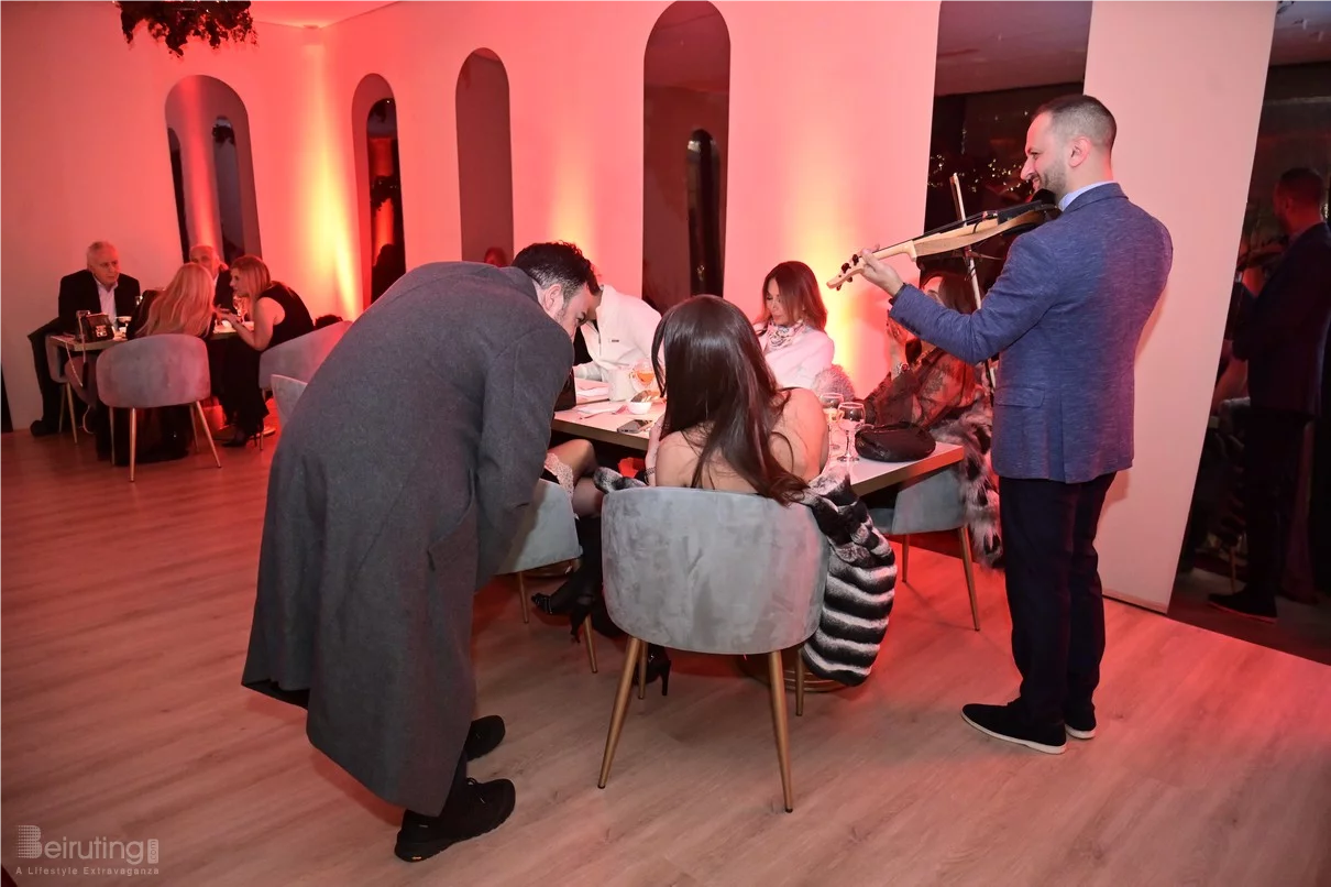 L'amour a la Table at Seravie