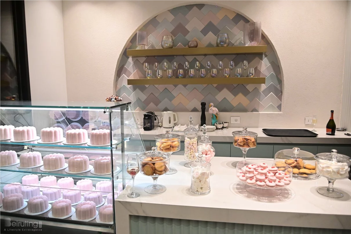 L'amour a la Table at Seravie