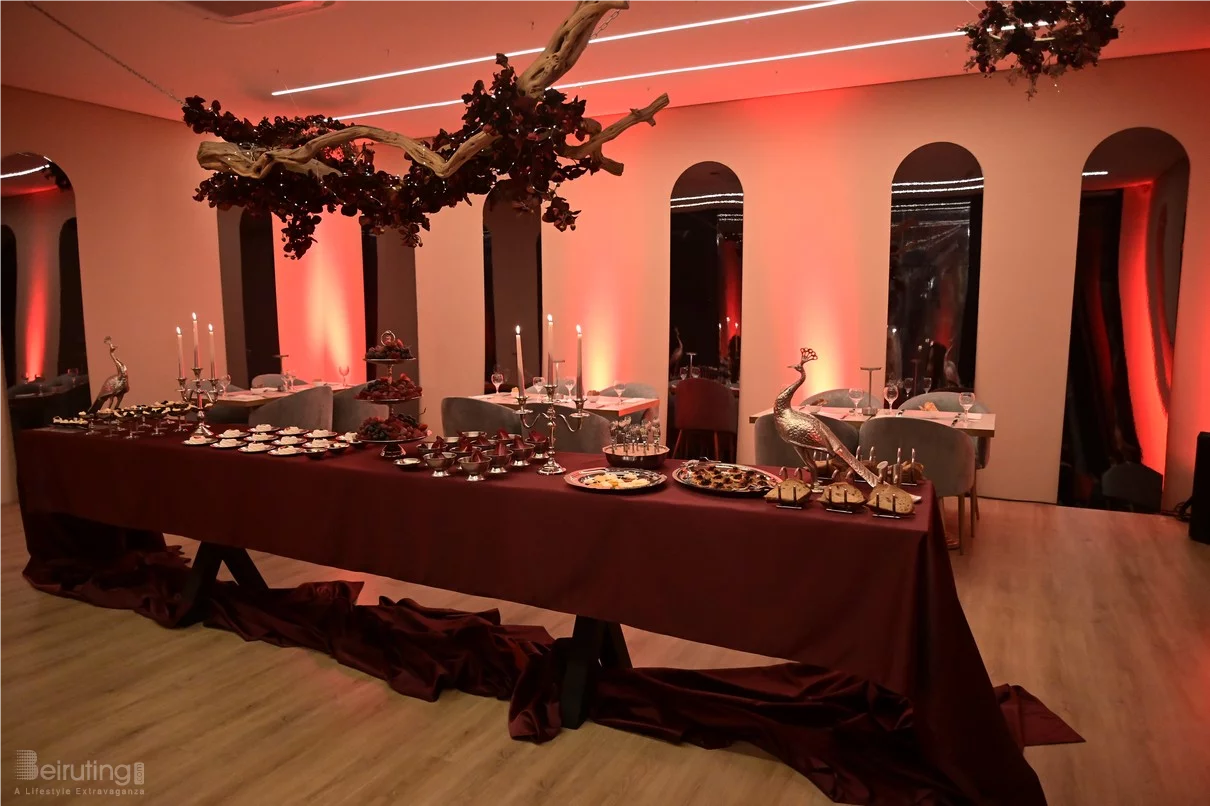 L'amour a la Table at Seravie