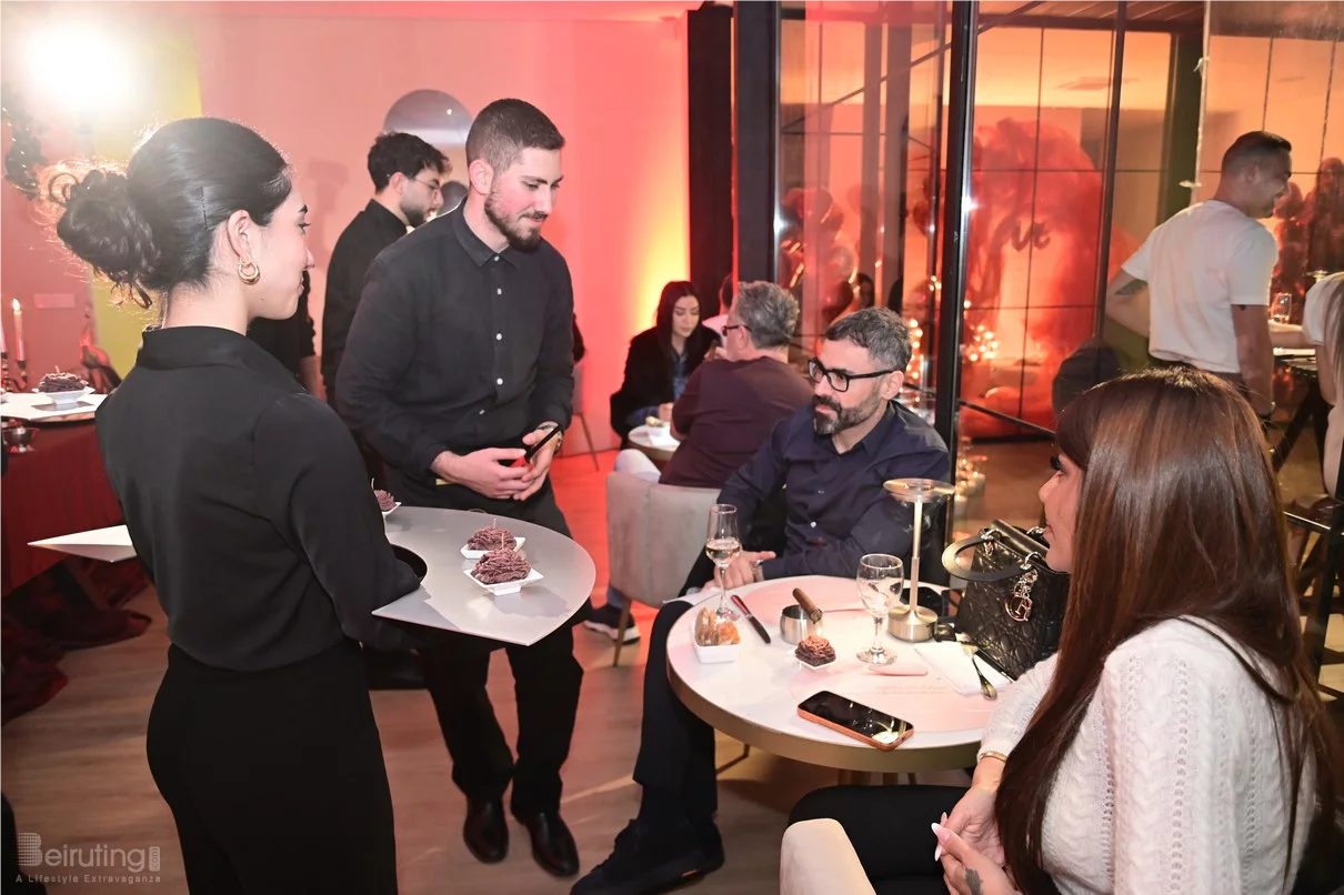 L'amour a la Table at Seravie