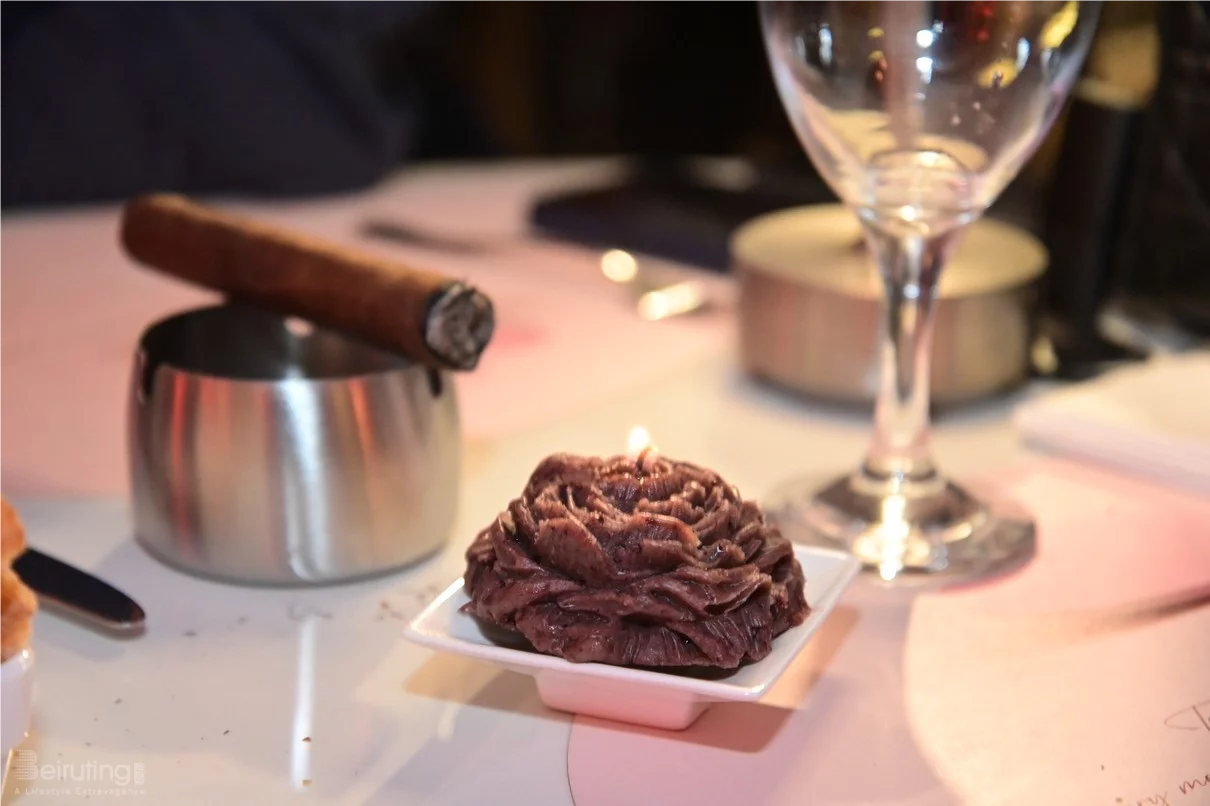 L'amour a la Table at Seravie