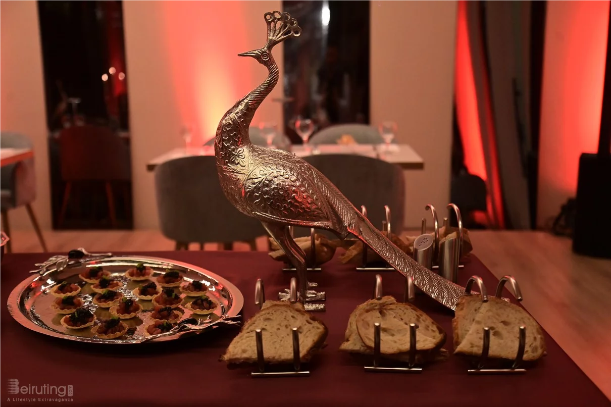 L'amour a la Table at Seravie