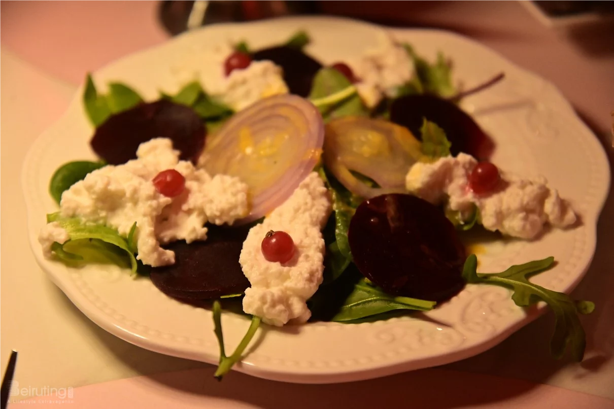 L'amour a la Table at Seravie