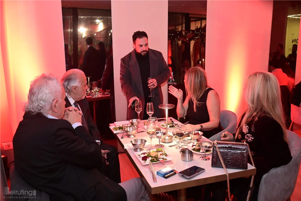 L'amour a la Table at Seravie