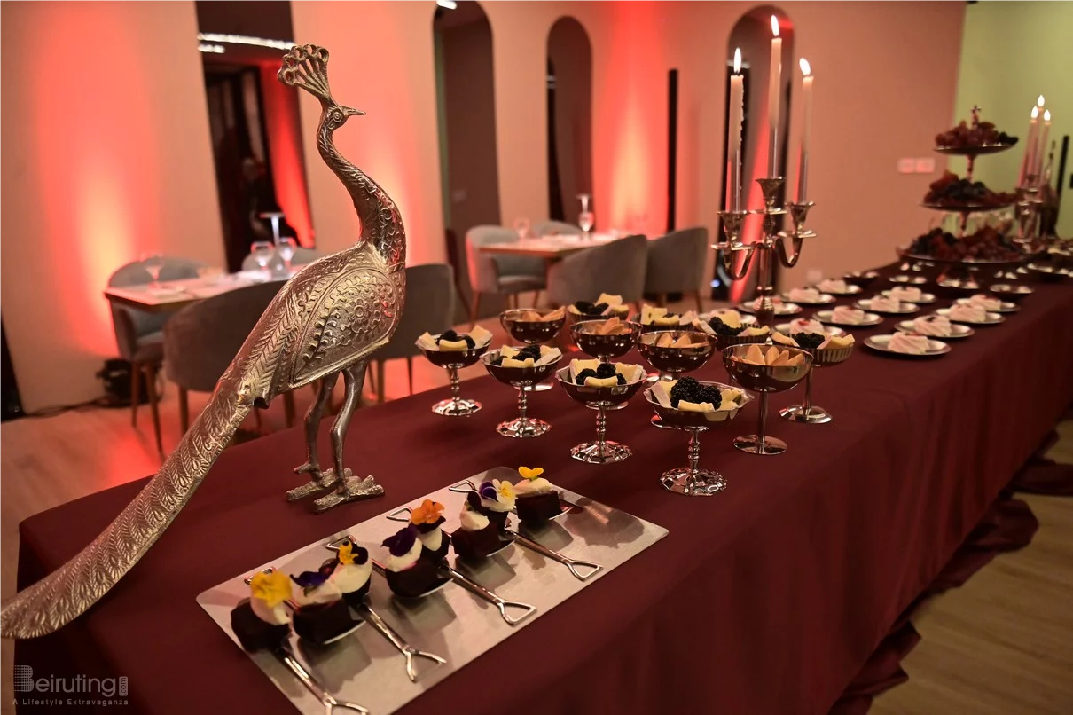 L'amour a la Table at Seravie