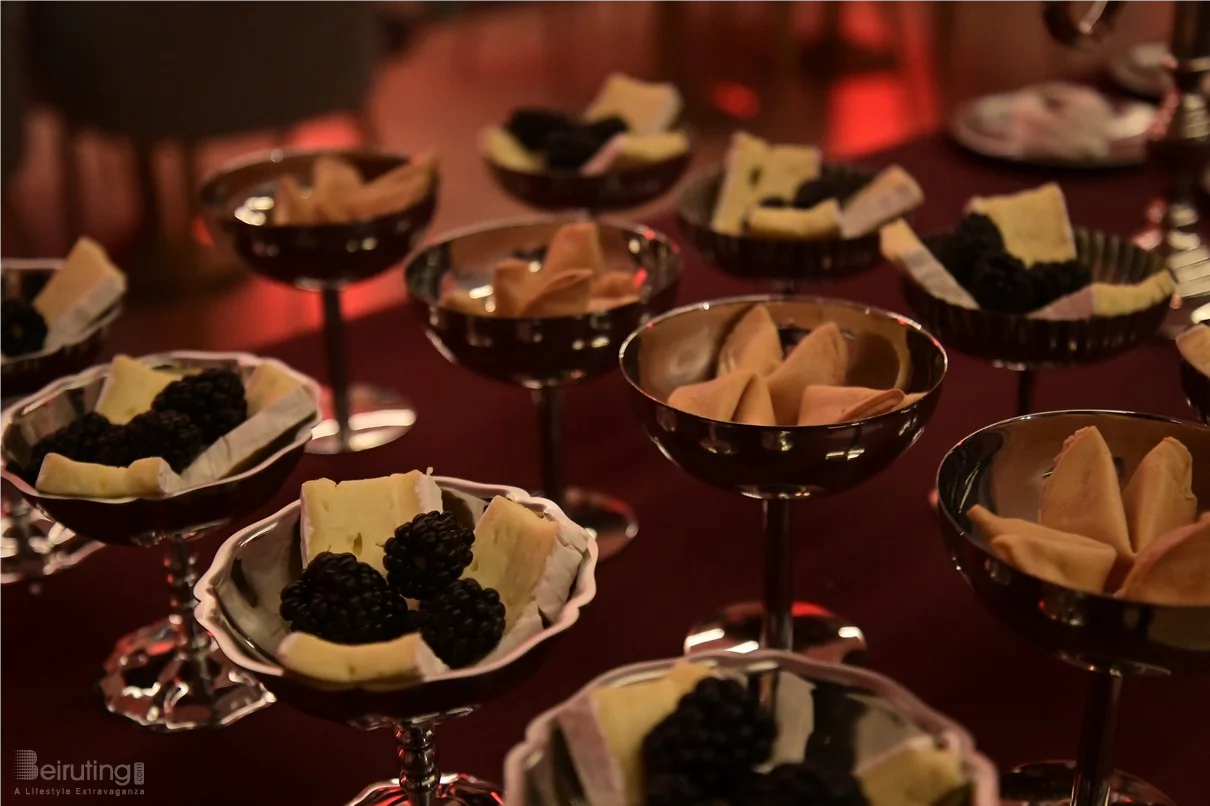 L'amour a la Table at Seravie