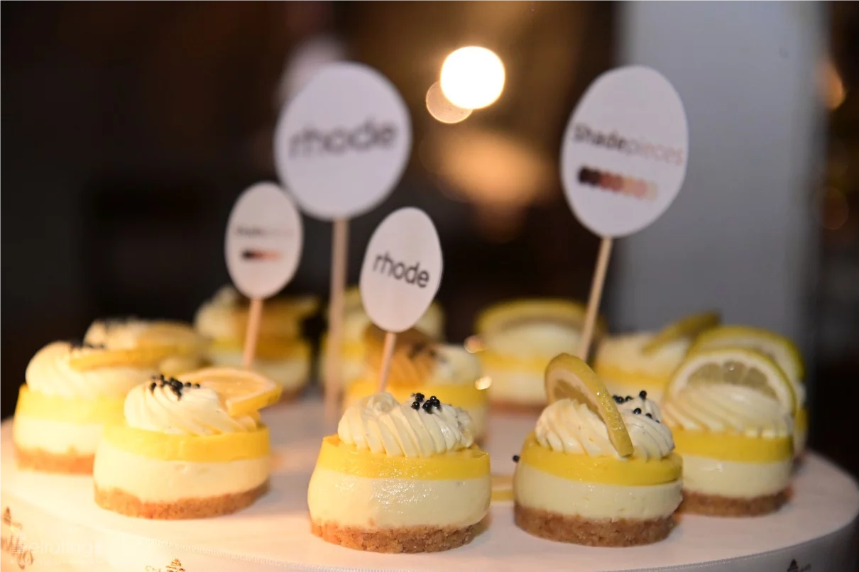 rhode x Shade Pieces Launch of the Lemontini Collection