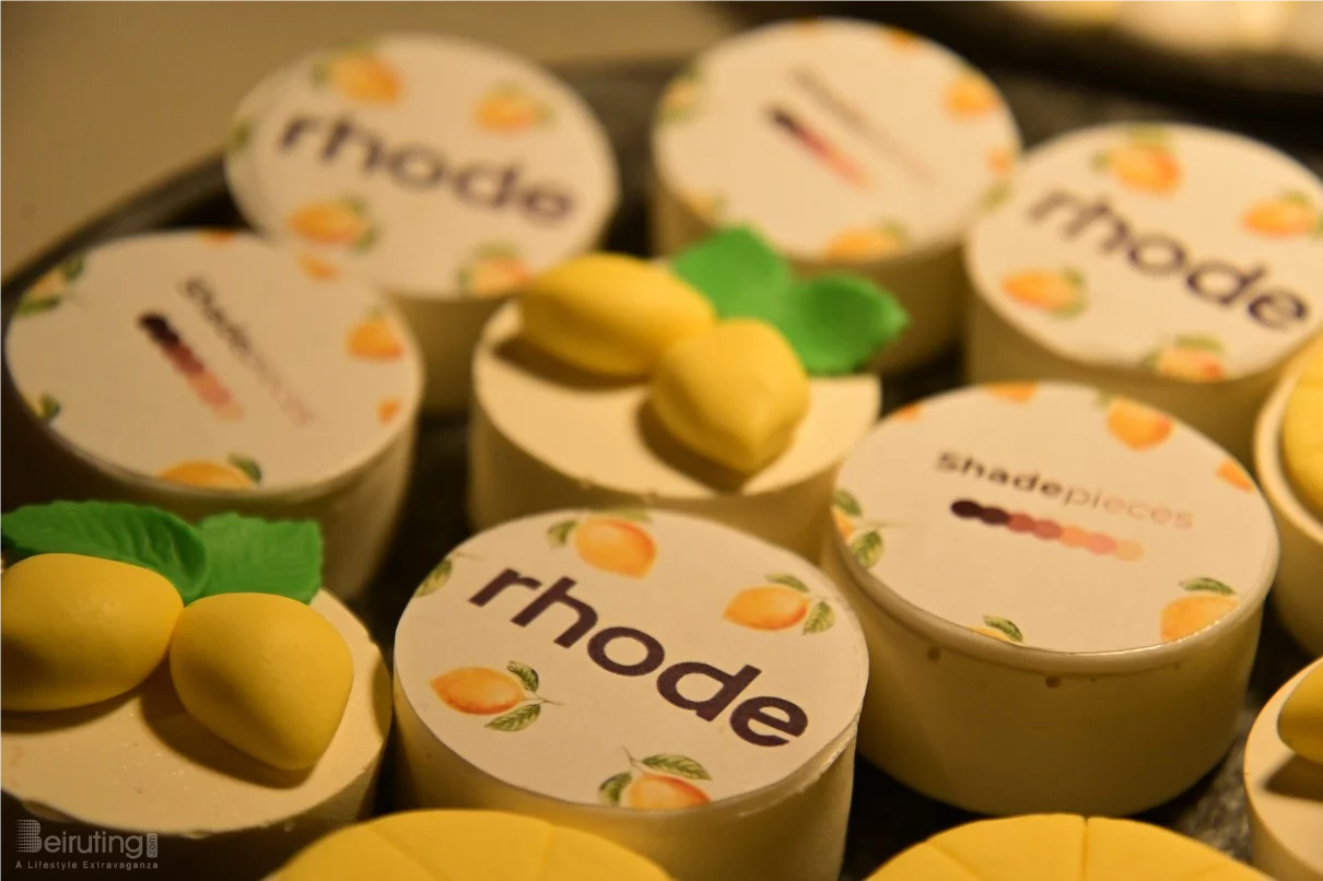 rhode x Shade Pieces Launch of the Lemontini Collection