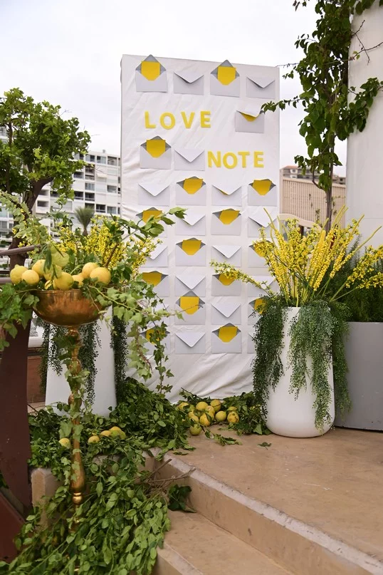 rhode x Shade Pieces Launch of the Lemontini Collection