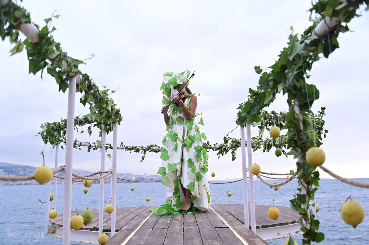 rhode x Shade Pieces Launch of the Lemontini Collection