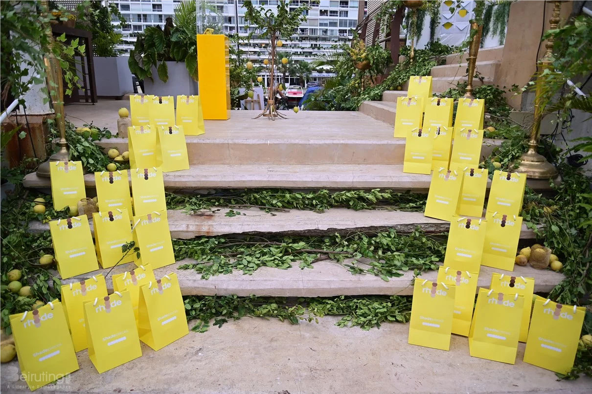 rhode x Shade Pieces Launch of the Lemontini Collection