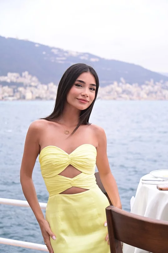 rhode x Shade Pieces Launch of the Lemontini Collection