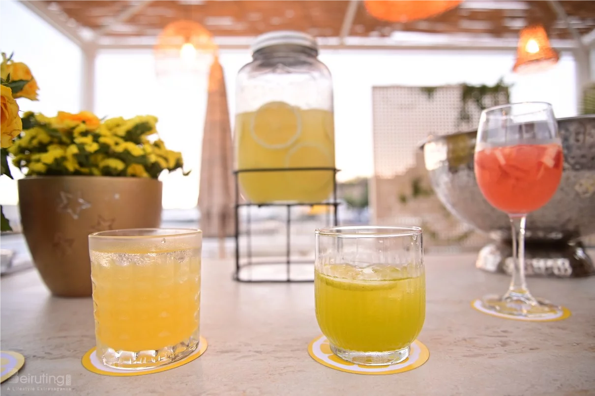 rhode x Shade Pieces Launch of the Lemontini Collection