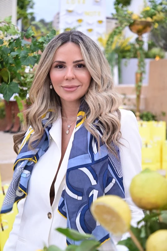 rhode x Shade Pieces Launch of the Lemontini Collection