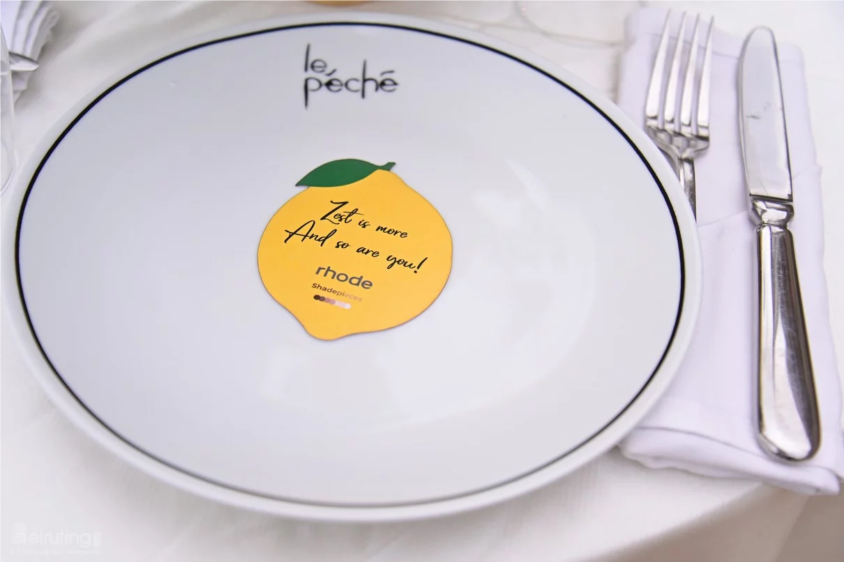 rhode x Shade Pieces Launch of the Lemontini Collection