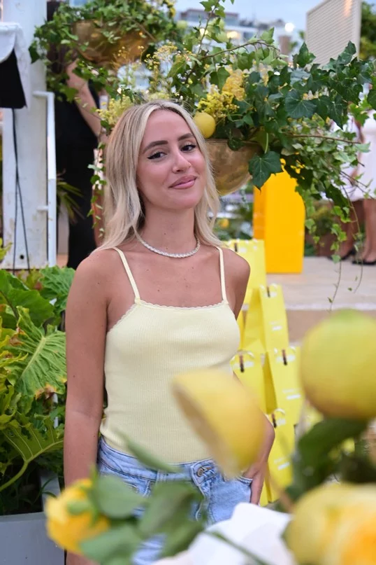 rhode x Shade Pieces Launch of the Lemontini Collection