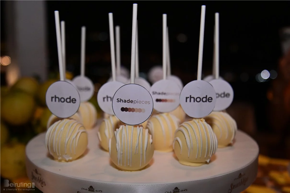 rhode x Shade Pieces Launch of the Lemontini Collection