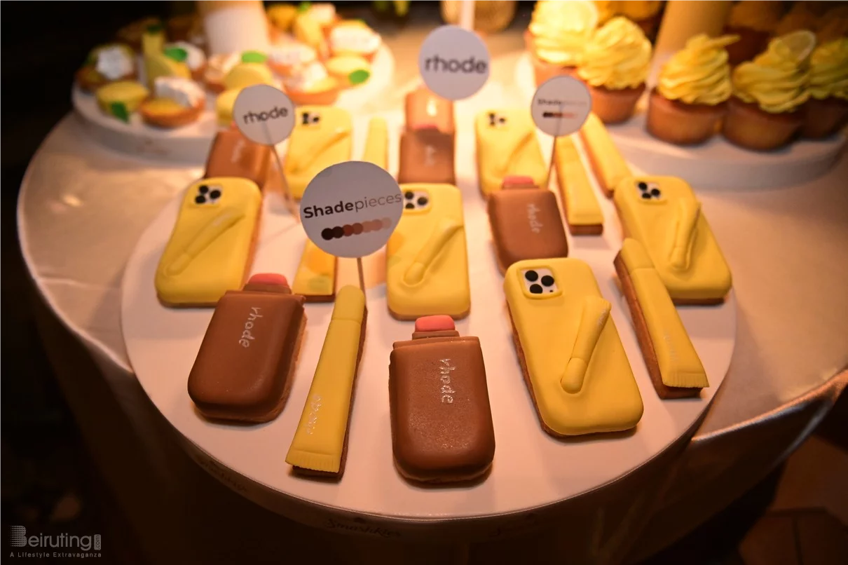 rhode x Shade Pieces Launch of the Lemontini Collection